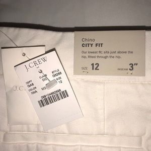 J. Crew Shorts - J. Crew 3” embroidered critter shorts - Watermelon J. Crew Shorts - J. Crew 3” embroidered critter shorts - Watermelon